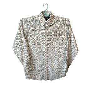 Wrangler George Strait Collection L/S Western Shirt Size M